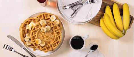 Área de desayuno