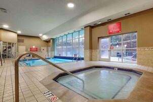 Innenpool, Außenpool