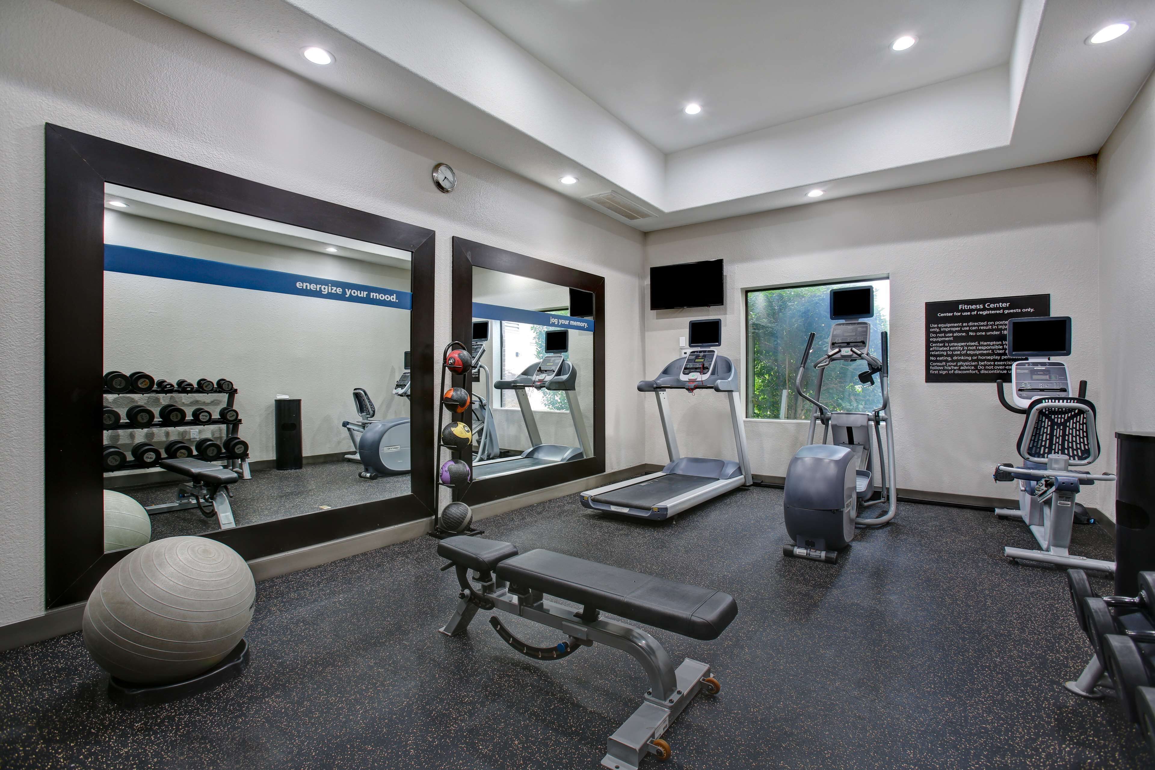 fitness facility