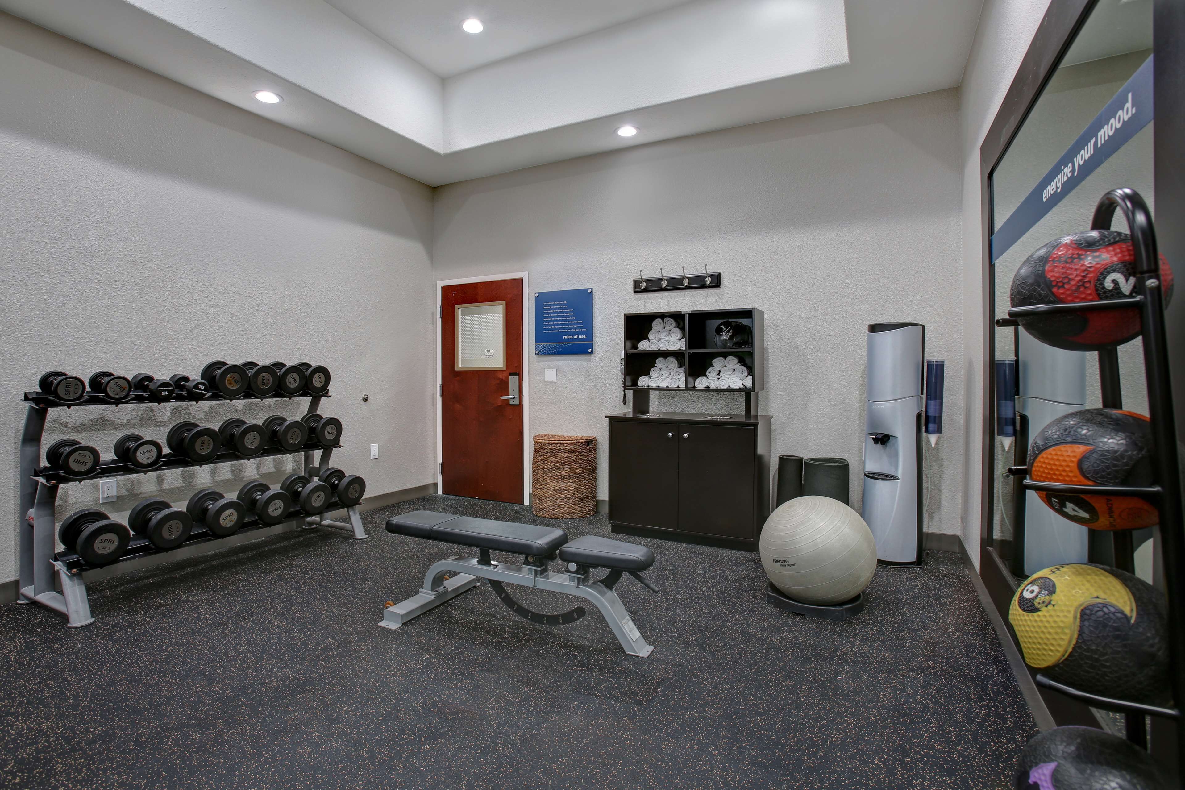 fitness facility