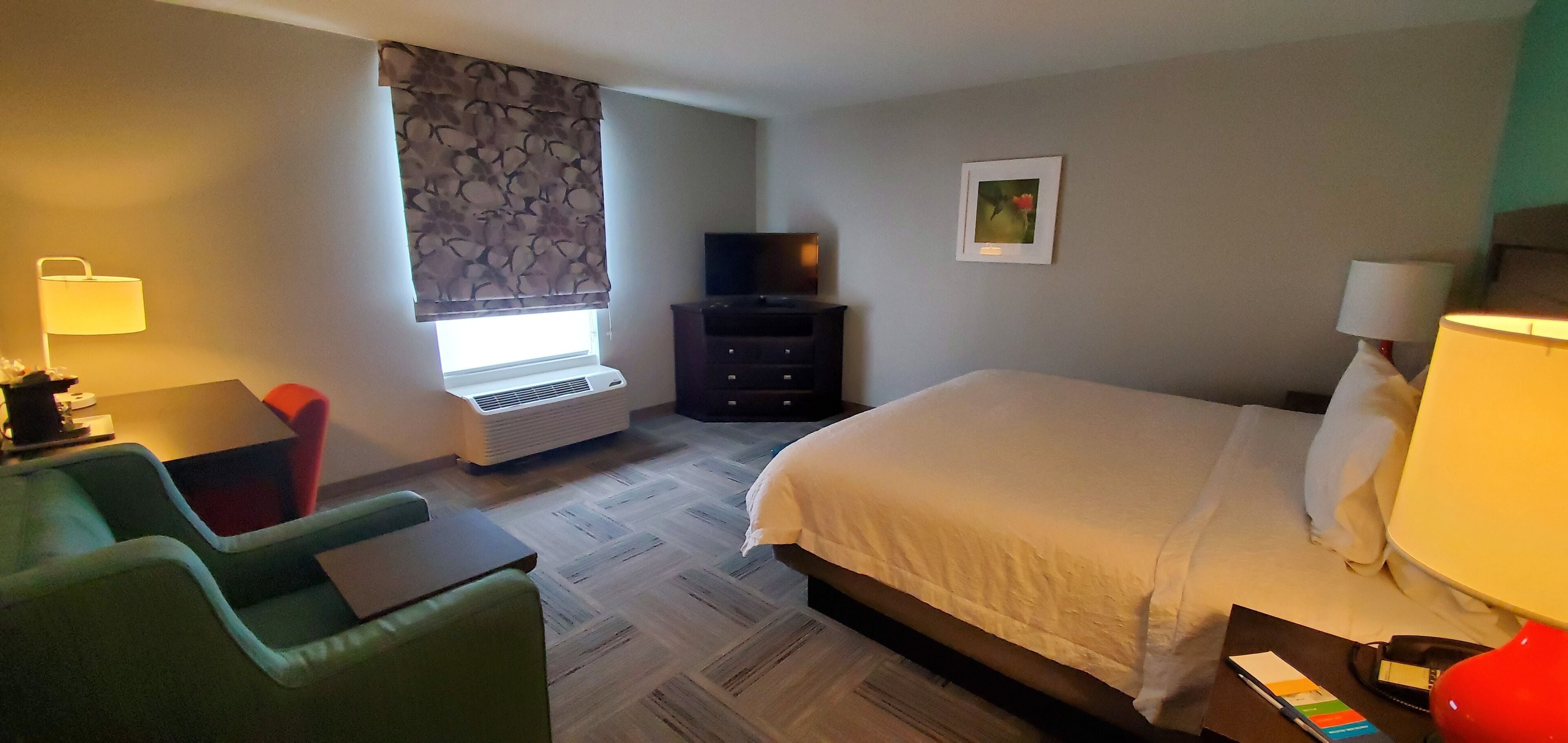 iron/ironing board, free wifi, bed sheets, alarm clocks