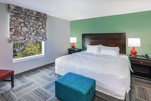 Suite one king sofabed non smoking | Iron/ironing board, free WiFi, bed sheets, alarm clocks - Hampton Inn Miami (Miami)