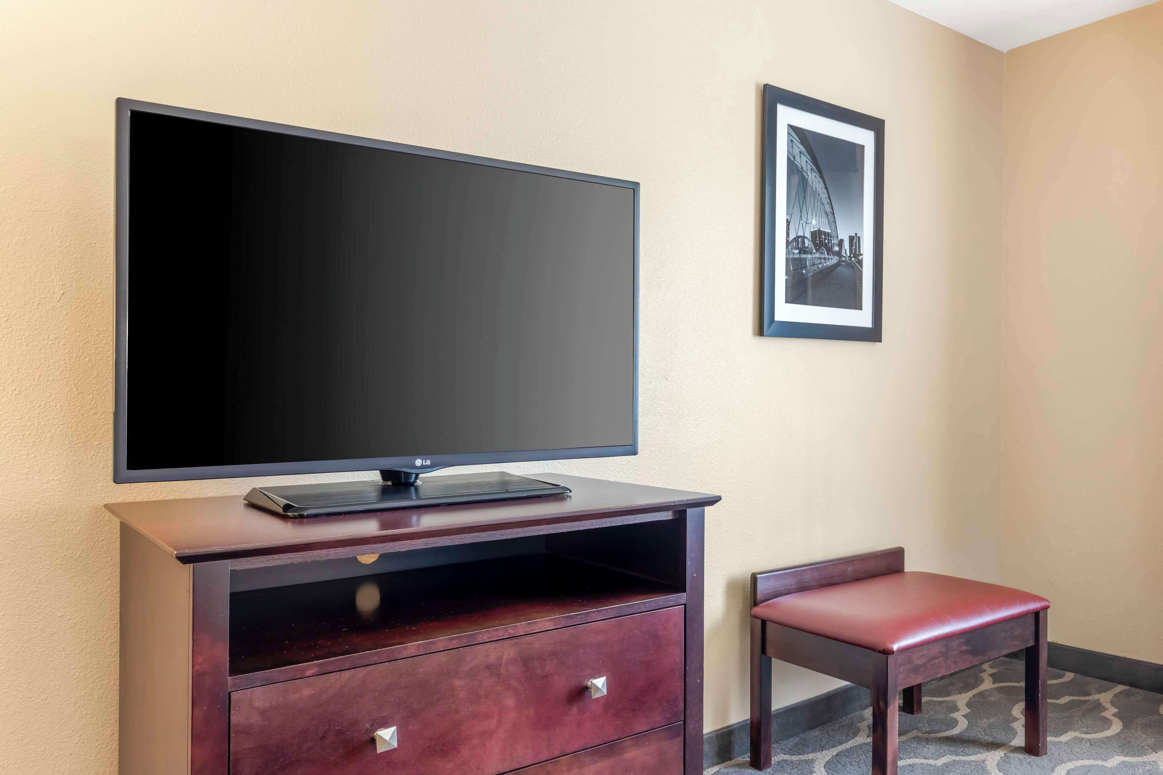 suite, 1 king bed with sofa bed, non smoking, refrigerator & microwave (with sofabed) | 1 bedroom, pillow-top beds, in-room safe, desk