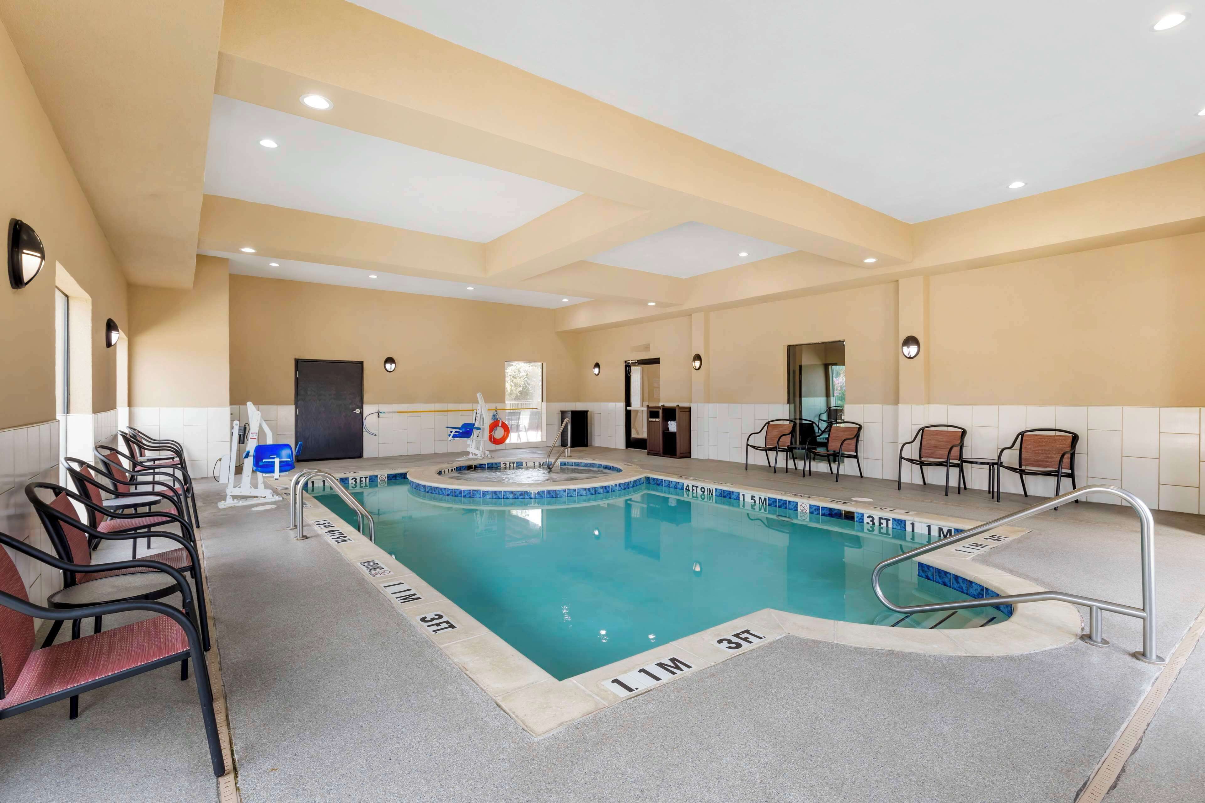 indoor pool