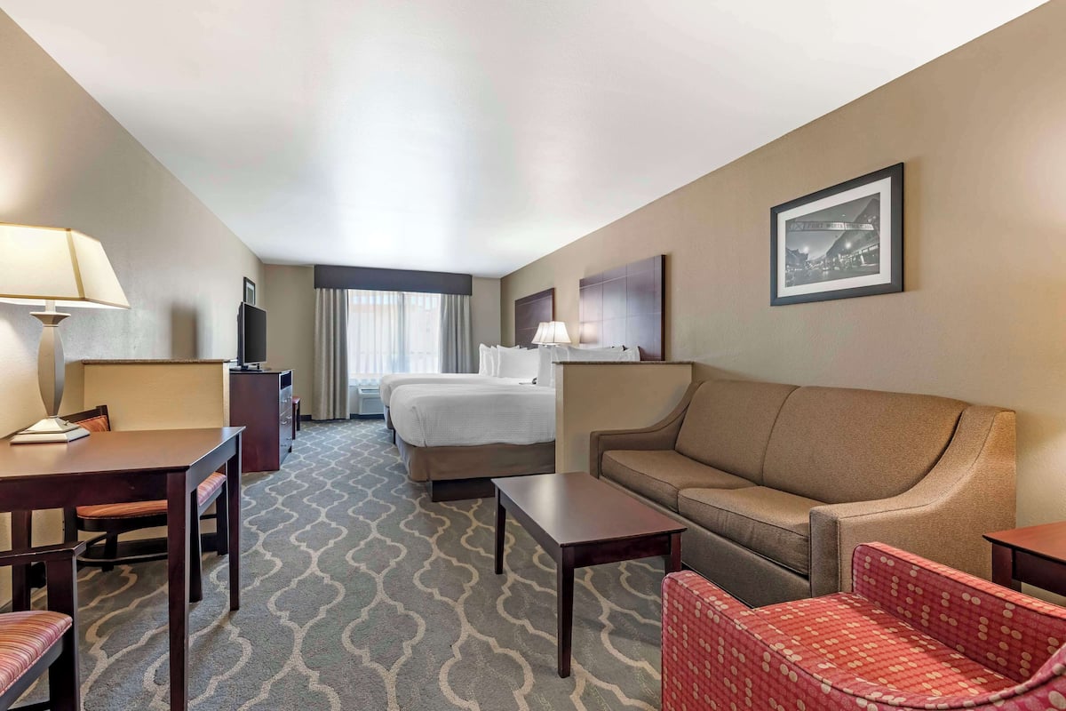 Suite, Multiple Beds, Non Smoking, Refrigerator & Microwave (with Sofabed)