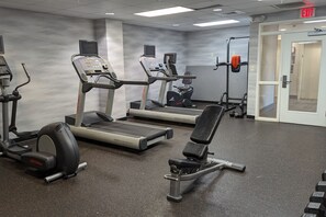 Fitness facility - Fairfield Inn & Suites Valdosta (Valdosta)