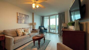 In-room safe, iron/ironing board, free cribs/infant beds, bed sheets