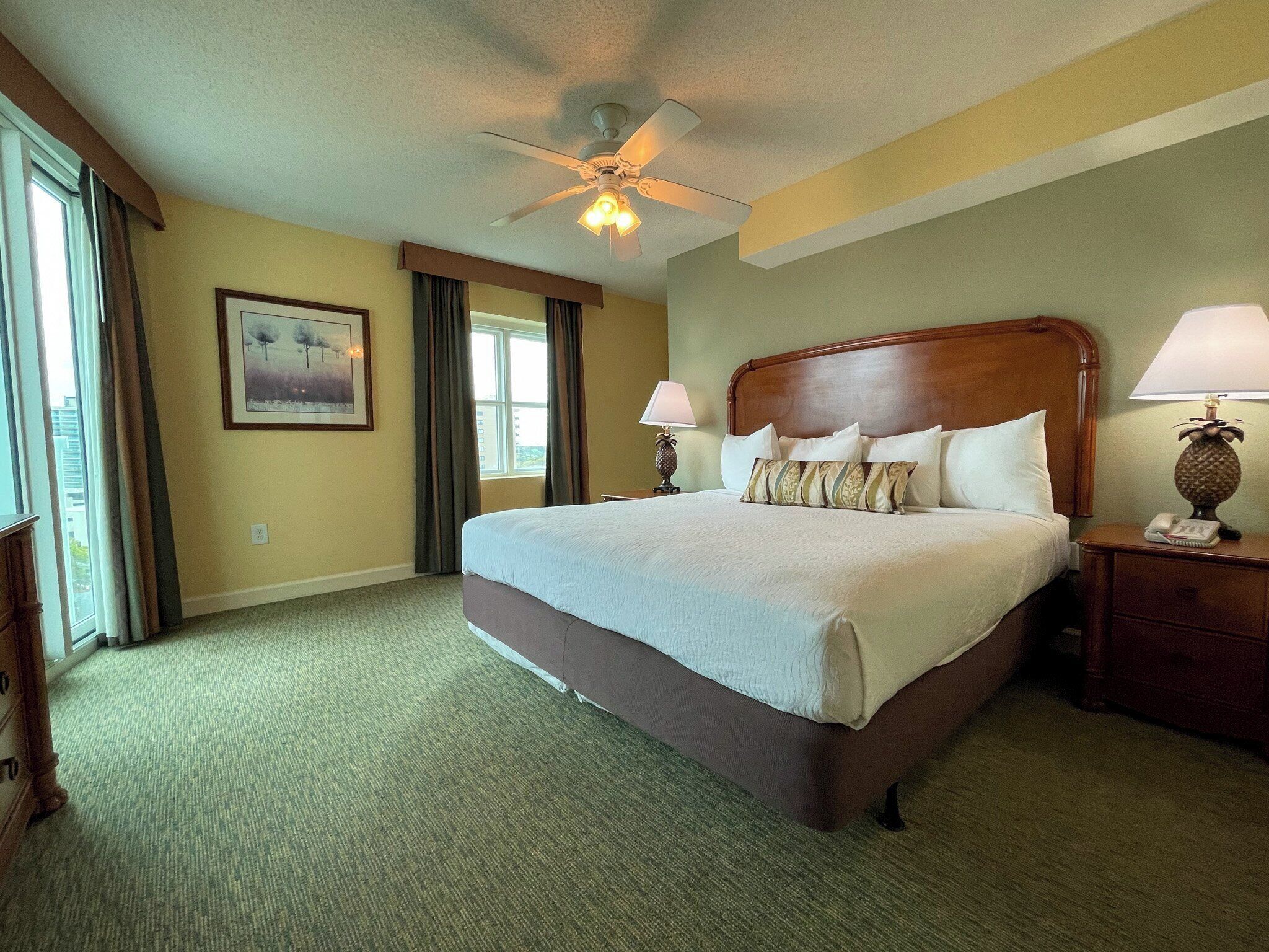 Appartamento Standard, 1 camera da letto, vista città | Cassaforte in camera, ferro/asse da stiro