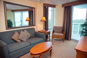 Living room - Horizon at 77th (Myrtle Beach)