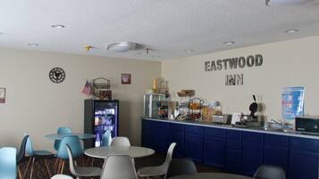 Desayuno continental incluido todos los días