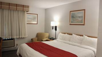 Iron/ironing board, cribs/infant beds, rollaway beds, free WiFi