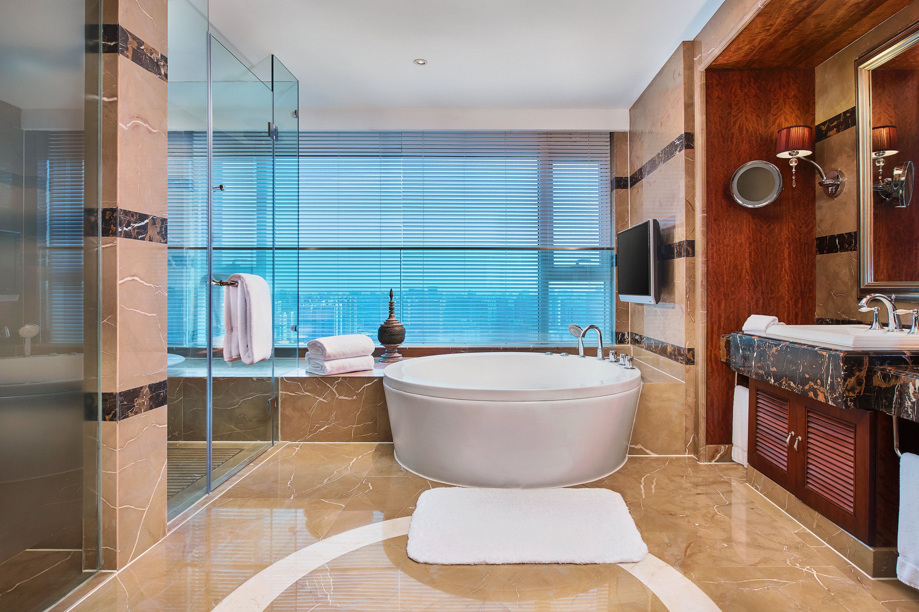 presidential room, 1 bedroom, club lounge access | premium bedding, down duvets, minibar, in-room safe