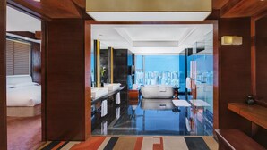 ห้องสวีท, เตียงคิงไซส์ 1 เตียง, ใช้คลับเลานจ์ได้ (Yunnan Loft) | ห้องน้ำ