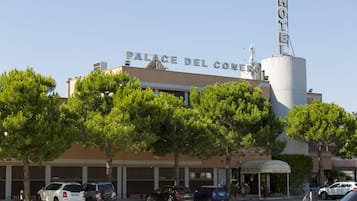 Facciata della struttura