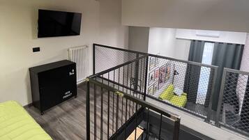 Exclusive Loft, 1 Double Bed with Sofa bed