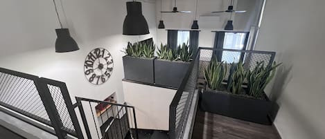 Exclusive-Loft, 1 Doppelbett und Schlafsofa