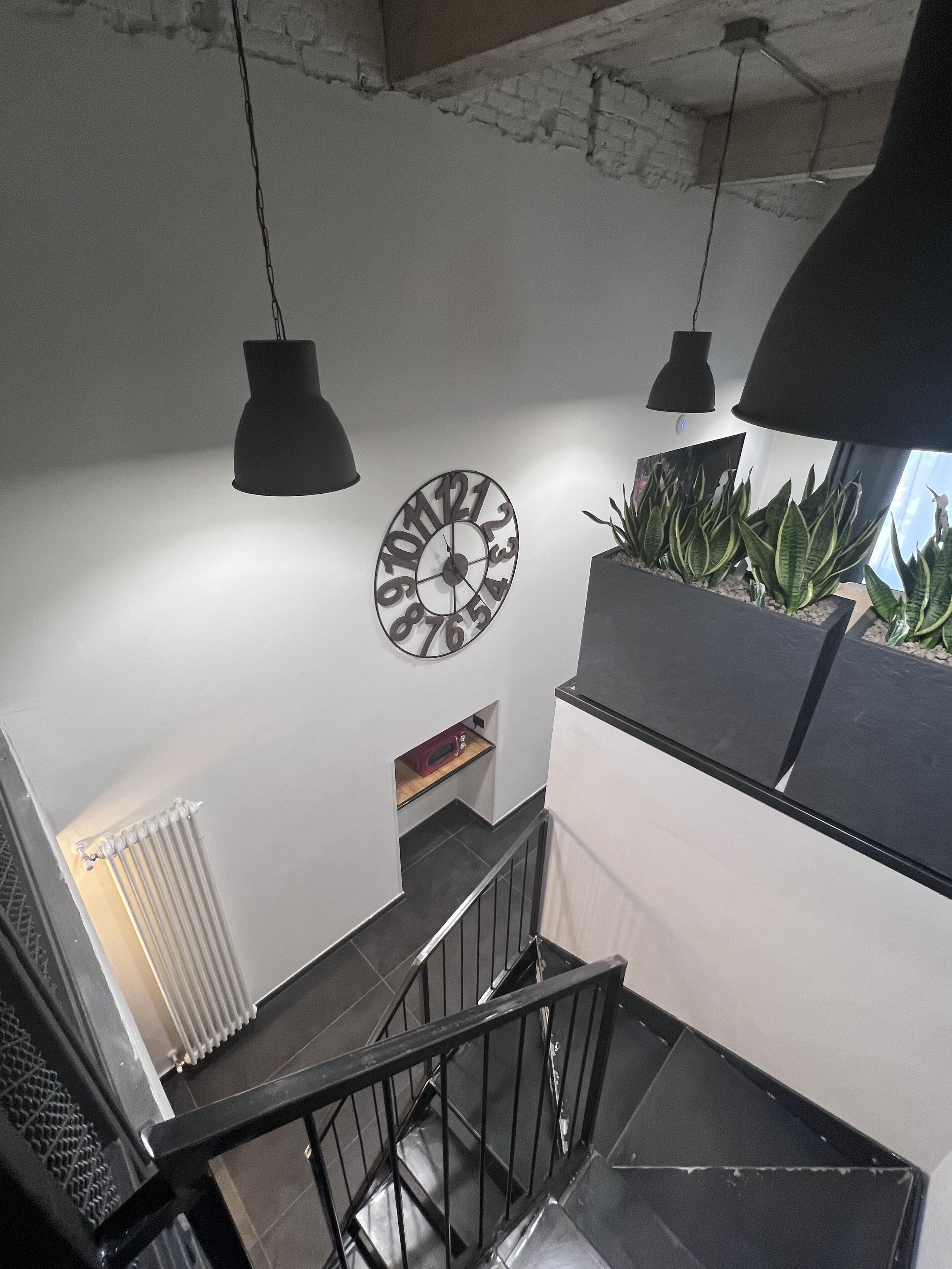 Exclusive-Loft, 1 Doppelbett und Schlafsofa | Daunenbettdecken, Zimmersafe, Schreibtisch