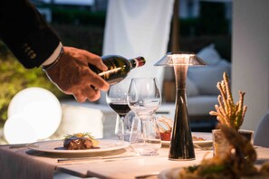 Mittagessen und Abendessen, italienische Küche