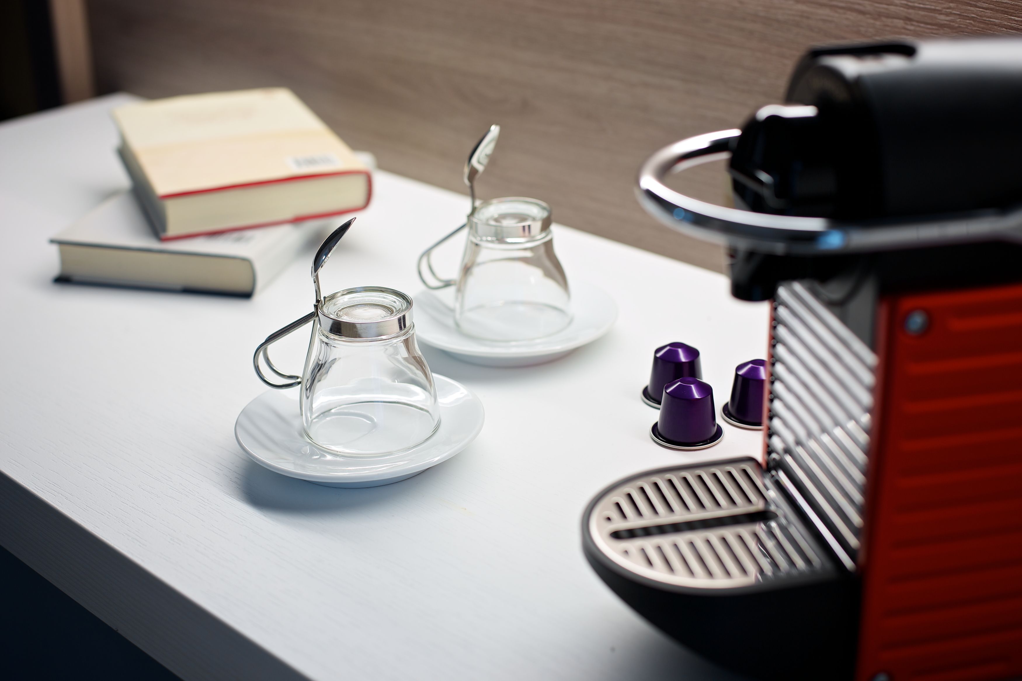 coffee and/or coffee maker