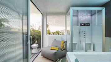 Suite, Terrasse, Seeblick (Jacuzzi Sweet SPA)