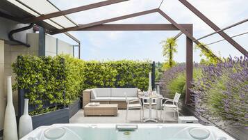 Literie de qualité supérieure, minibar, coffres-forts dans les chambres