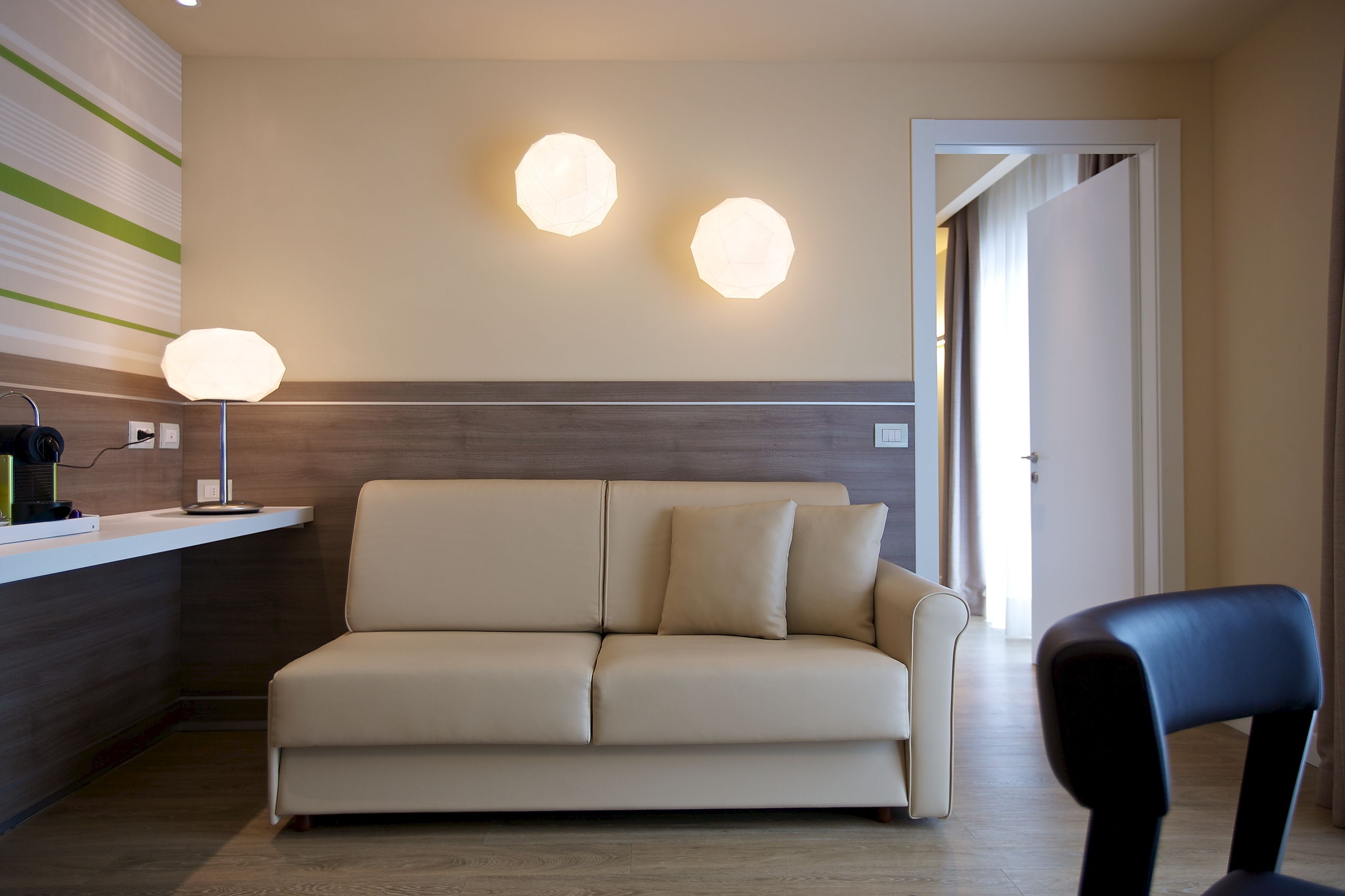 suite, terrace, lake view (jacuzzi) | view from room