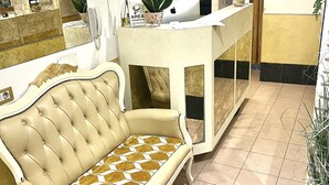 منطقة الاستقبال