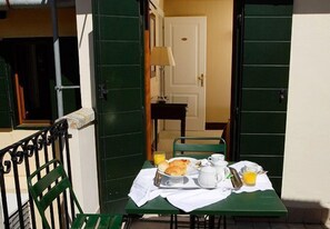 Standard-Doppelzimmer | Balkon