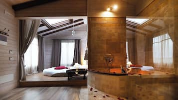 Suite (Eco) | 1 habitación, ropa de cama de alta calidad y minibar