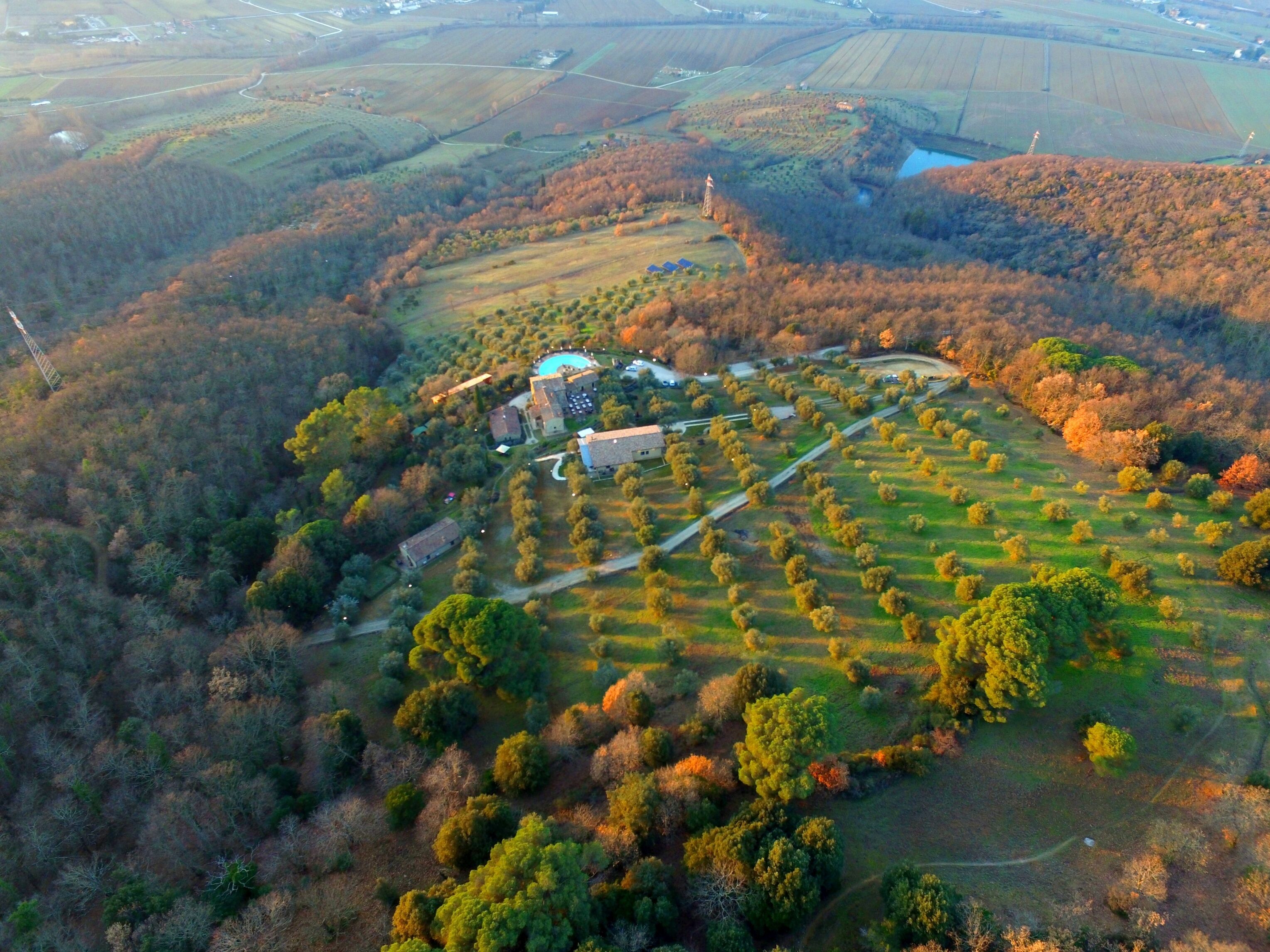 Vista aérea