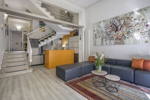 Reception - Hotel Lupori (Viareggio)