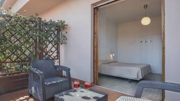 Doppelzimmer, Terrasse | Terrasse/Patio