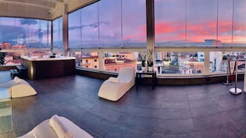 Rooftop terrace