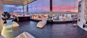 Rooftop terrace - Hotel Villa Traiano (Benevento)