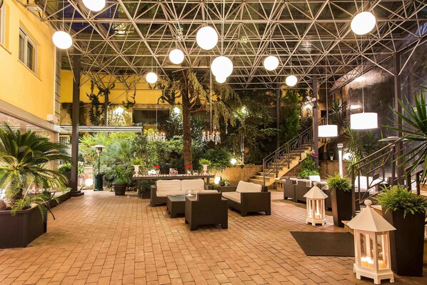Terraza o patio