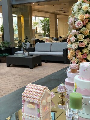 Banquet hall - Hotel Villa Traiano (Benevento)