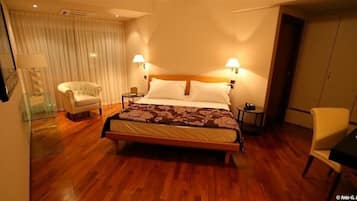 Doppia Deluxe | 1 camera, biancheria in cotone egiziano