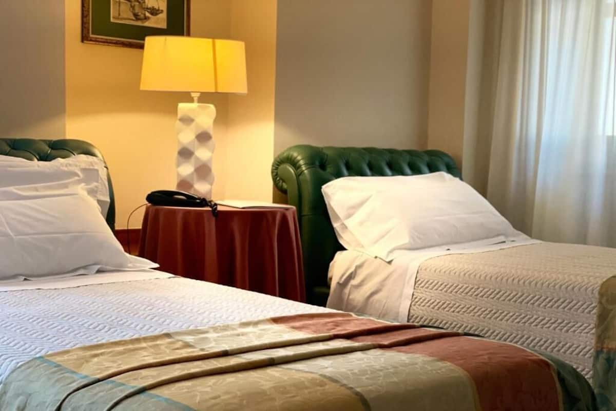 1 habitación, sábanas de algodón egipcio y ropa de cama de alta calidad