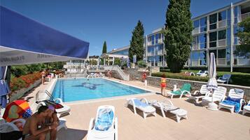 Piscina all'aperto
