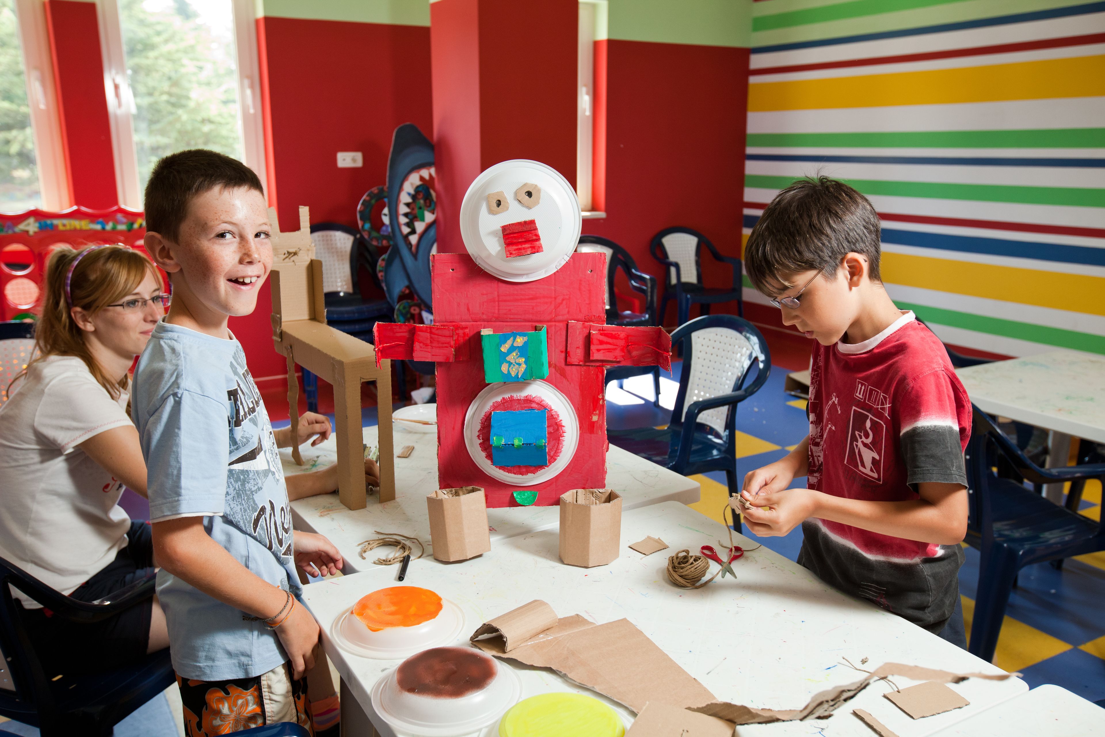 children’s play area – indoor