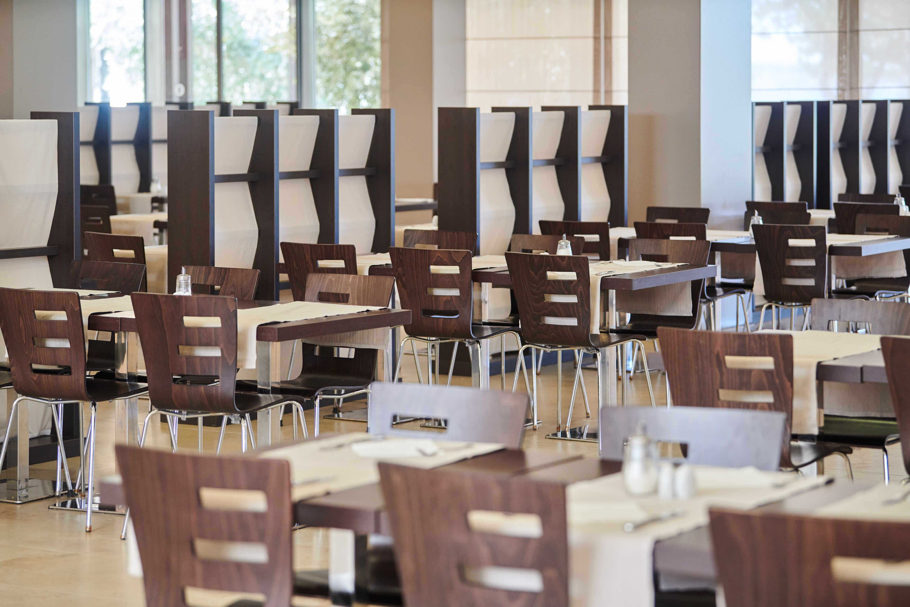 breakfast and dinner served