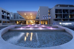 Entrada de la propiedad