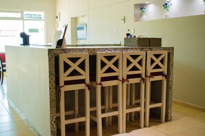 Reception - Hotel Venedik (Veracruz)
