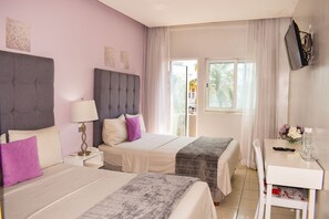 Chambre Économique, 2 lits doubles