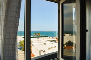 Vista desde la propiedad