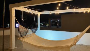 Suite estudio familiar, Terraza, vista al mar (Balcony) | Terraza o patio