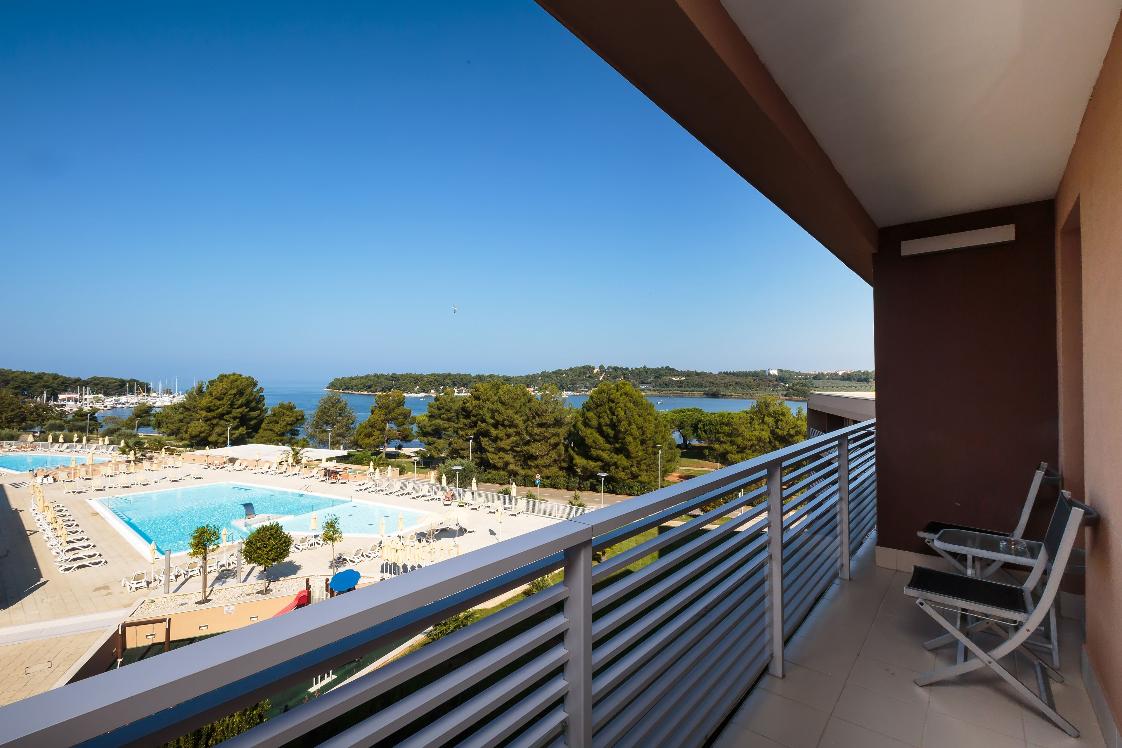 Vista desde la habitación
