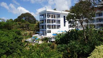 Façade de lâhĂ©bergement