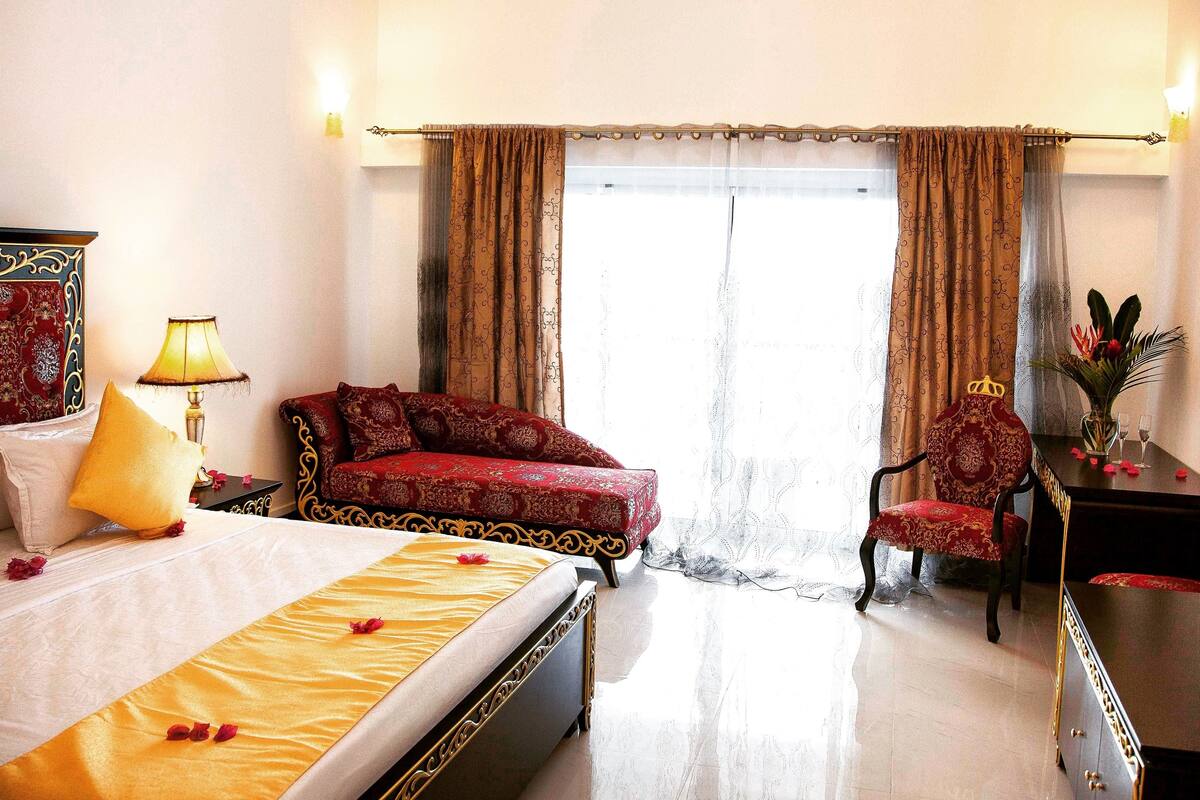Superior Room | Egyptian cotton sheets, premium bedding, minibar, in-room safe