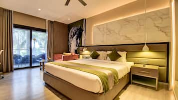 Room, Garden Area | Premium bedding, Select Comfort beds, minibar, in-room safe